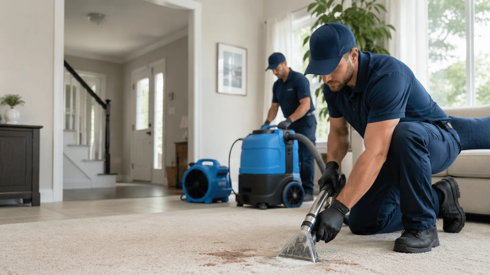 Pet Stain Carpet Cleaning in Rantoul, IL near me